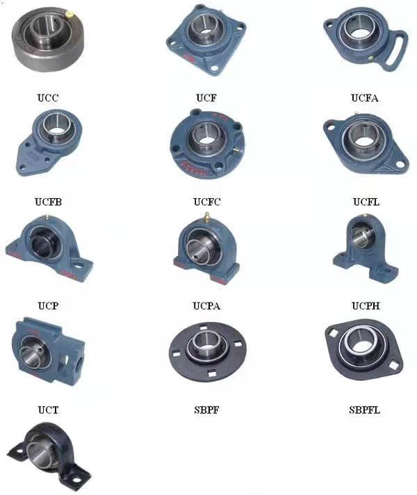 Wholesales Bearing NSK NTN Fyh Koyo Pillow Block Bearings Chrome Steel with Housing UC204 UC205 UCP212 Slewing, Radial, Excavator, Rolament Bearing