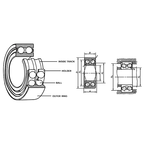 Application Field of Angular Contact Bearing