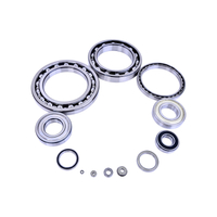 High Precision Bdl 6015 2RS Zz Deep Groove Ball Bearing Size 75*115*20 mm