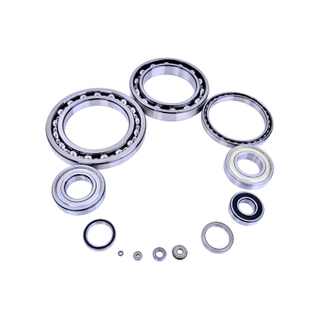 High Precision Bdl 6015 2RS Zz Deep Groove Ball Bearing Size 75*115*20 mm