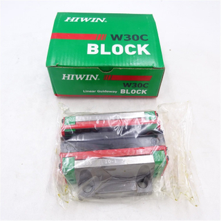 Taiwan Hiwin High Quality Heavy Load Hgw30hc Linear Block Hgw30 Hgw30cc Hgw35cc Hgw35hc Linear Guide Rail Slider