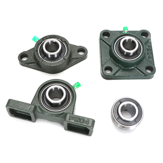 BDL High-Quality Agricultural Machinery Engineering Machinery bearing UCP204, UCP205, UCP206 UCP206 UCP207 insert bearing/Pillow Block Bearing