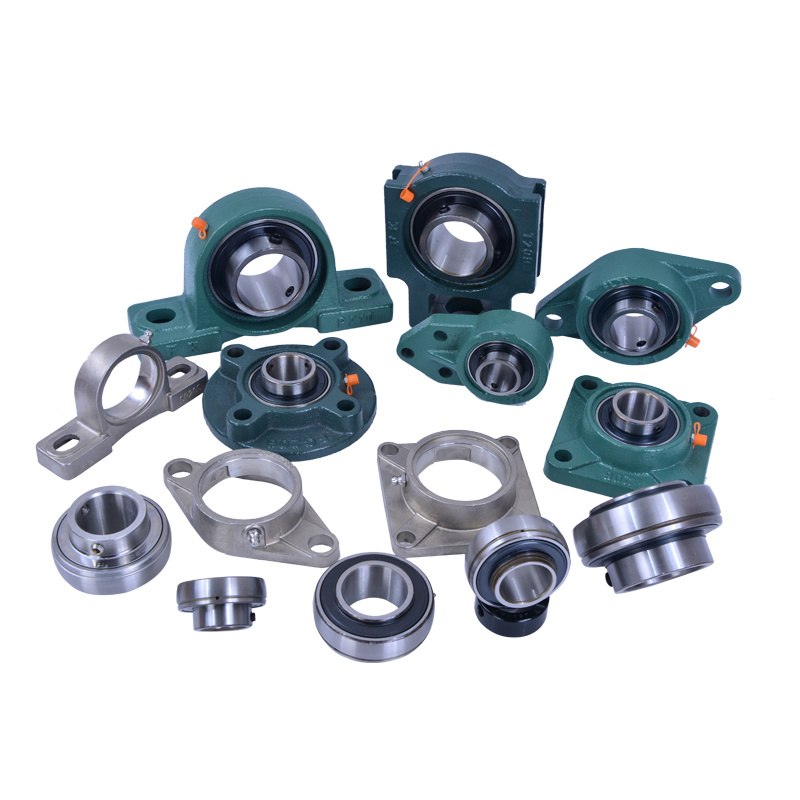 Wholesales Bearing NSK NTN Fyh Koyo Pillow Block Bearings Chrome Steel with Housing UC204 UC205 UCP212 Slewing, Radial, Excavator, Rolament Bearing