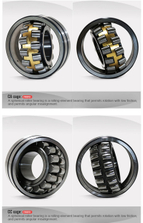 NTN NSK Self-Aligning Roller Bearing 22220 22221 22222 22310 22311 22312 22314 22316 22318 22320 22322 Spherical Roller Bearing