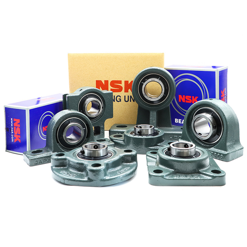 Wholesales Bearing NSK NTN Fyh Koyo Pillow Block Bearings Chrome Steel with Housing UC204 UC205 UCP212 Slewing, Radial, Excavator, Rolament Bearing