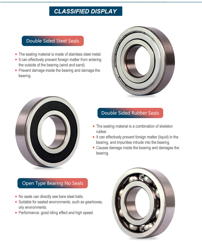 6800 Bearing OEM NSK/NTN/Timken Deep Groove Ball Bearing